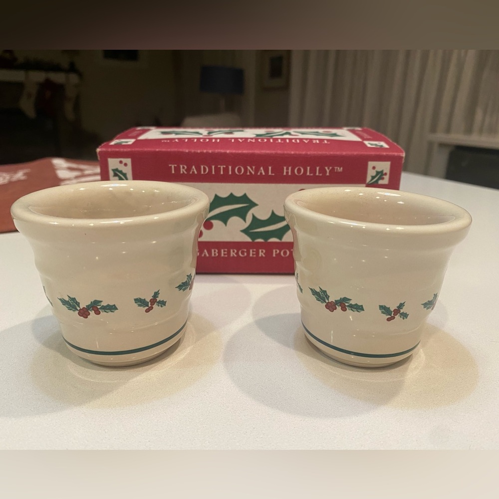 Longaberger Holiday Votives